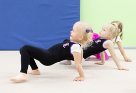 Заняття спортом для малюків